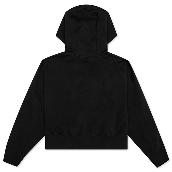 SPORTSWEAR WOMEN'S TECH FLEECE - BLACK/BLACK - Picture 3 of 12